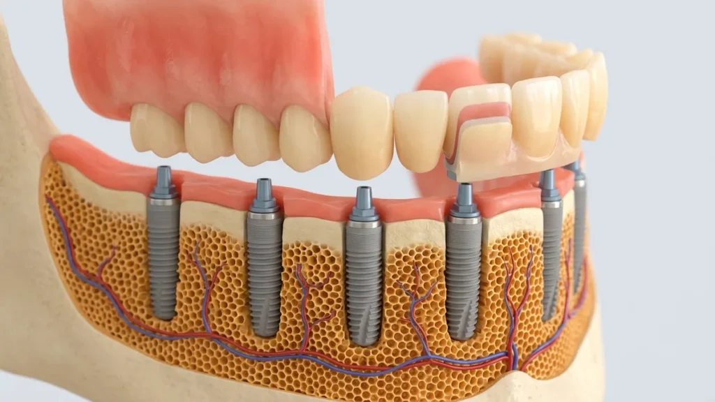 All On Five System With Fixed Acrylic Bridge in Vietnam: Cost, Process & Trusted Clinics